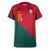 Maillot de foot le Portugal Rafael Leao #15 Domicile vêtements Monde 2022 Manches Courtes